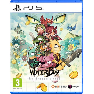 Wonder Boy: Die Falle des Drachen PS5