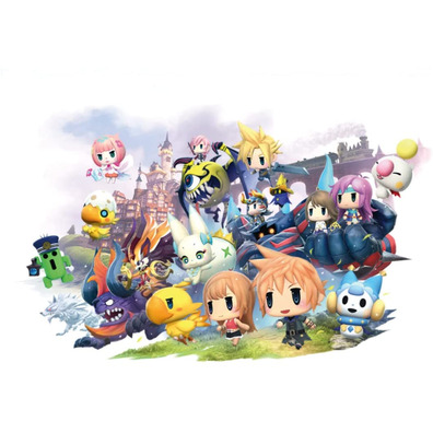 World of Final Fantasy Maxima (Code in einem Box) Switch