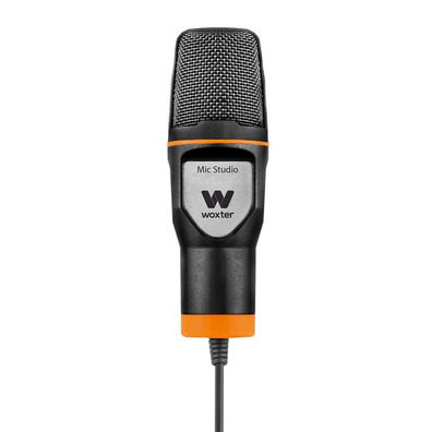 Woxter Mic Studio Black