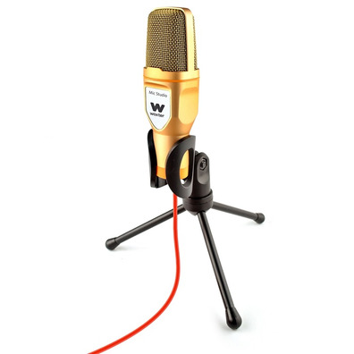 Woxter Mic Studio Gold