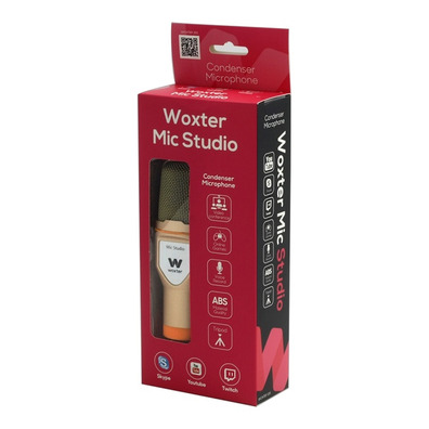 Woxter Mic Studio Gold