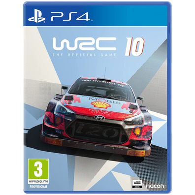 WRC 10 PS4