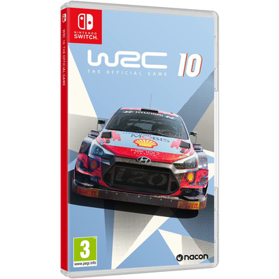 WRC 10-Der offizielle Spielschalter