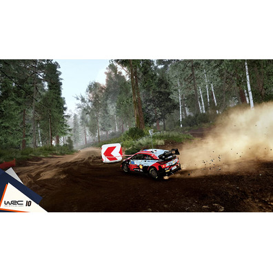 WRC 10-Der offizielle Spielschalter