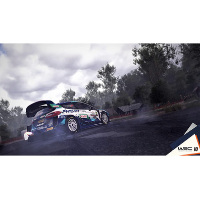 WRC 10-Der offizielle Spielschalter