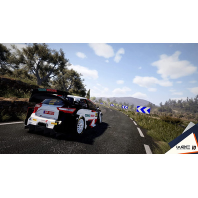 WRC 10-Der offizielle Spielschalter