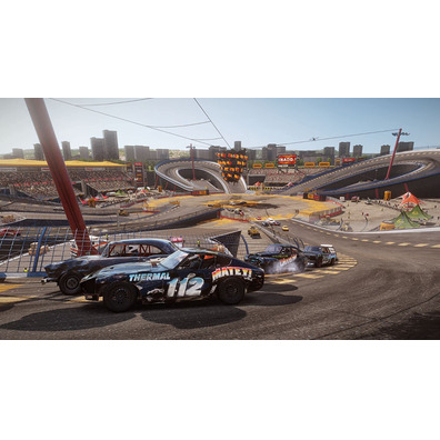 Wreckfest Drive Hard PS5