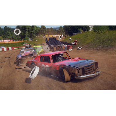 Wreckfest Drive Hard PS5