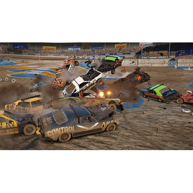 Wreckfest Drive Hard PS5