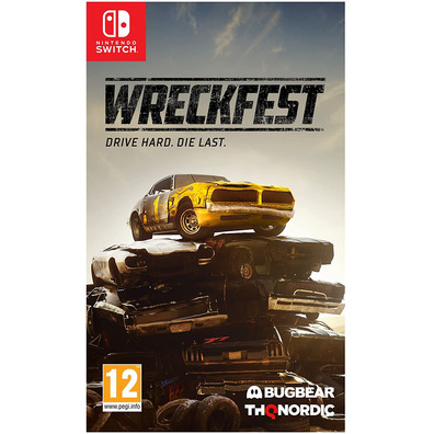 Wreckfest-Schalter