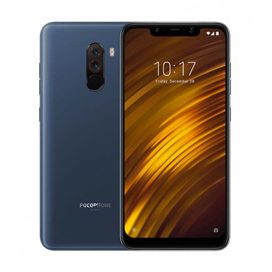 Xiaomi Pocophone F1 (6Gb/128Gb) Blau