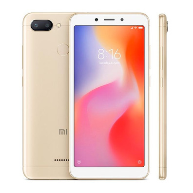 Xiaomi Redmi 6 (4Gb/64Gb) Gold