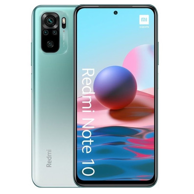 Xiaomi Redmi Note 10 4G 6.43 '' 4GB/128GB Verde Lago