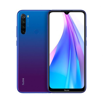 Xiaomi Redmi Note 8T 4GB RAM/ 64GB Blau