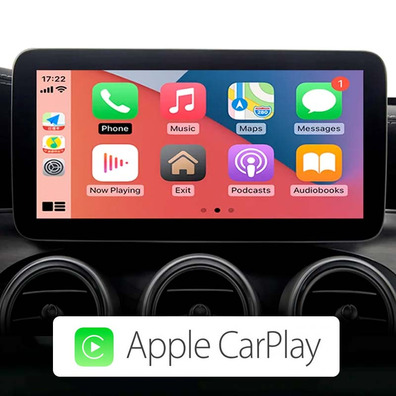 Xuda A5 Mini-Adaptador Inalámbrico Carplay/Android Auto