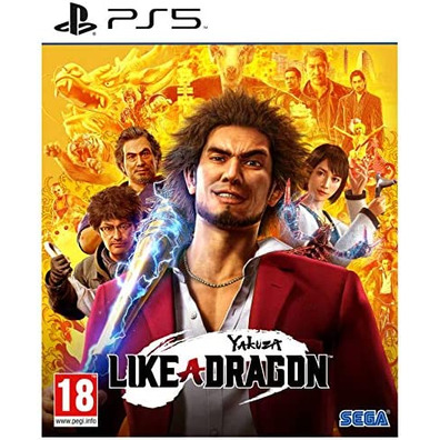 Yakuza Wie ein Drache PS5