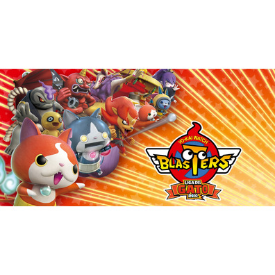 Yo-kai Watch Blasters: die Liga der Katze Rot 3DS