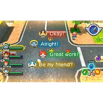 Yo-kai Watch Blasters: die Liga der Katze Rot 3DS