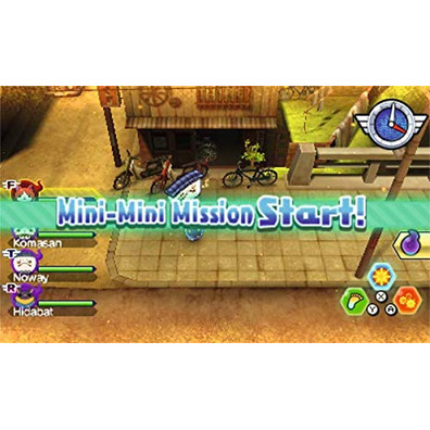 Yo-kai Watch Blasters: die Liga der Katze Rot 3DS