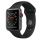 Apple Watch Series 3 GPS   Cellular 42mm Aluminium Schwarz