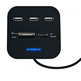 Card Reader + Hub USB 2 in 1 B-Move