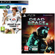 PS3 Slim (500 GB) + Dead Space 2 + Grand Slam Tennis 2