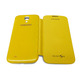 Flip Cover Case for Samsung Galaxy S4 Rot