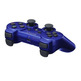 Playstation 3 Slim 500 GB (Blau) + 2 Dualshock 3