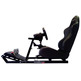 Seat + Support steering wheel and pedals SpeedBlack DS Schwarz