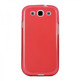 TPU Cover für Samsung Galaxy S3/ I9300 (Rot)