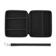 Airfoam Pouch for Nintendo 2DS Schwarz / Grün