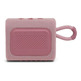 Altavoz con Bluetooth JBL GO 3 Rosa