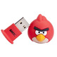 USB Memory Angry Birds Rot 4Gb