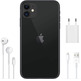 Apple iPhone 11 256 GB Schwarz MWM7QL/A