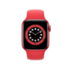 Apple Watch S6 44MM Rojo con correa roja Sport Band M09C3TY/A