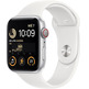 Apple Watch SE 2ª Gen GPS/Cell 44mm Aluminio Plata/Correa Blanca