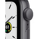 Apple Watch SE 2021 GPS 40 mm Caja de Aluminio Gris espacial/Correa Deportiva Negro Medianoche