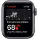 Apple Watch SE 2021 GPS 40 mm Caja de Aluminio Gris espacial/Correa Deportiva Negro Medianoche