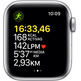 Apple Watch SE 2021 GPS/Cellular 40 mm Caja de Aluminio en Plata/Correa Loop Deportiva Azul/Verde