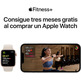 Apple Watch SE 2021 GPS/Cellular 40 mm Caja de Aluminio en Plata/Correa Loop Deportiva Azul/Verde