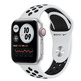 Apple Watch SE GPS/Cellular 40mm Caja Aluminio Plata/Correa Nike Deportiva Platino Puro y Negra