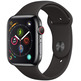 Apple Watch-Serie 4 GPS   Cell 40mm Space Schwarz