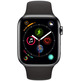 Apple Watch-Serie 4 GPS   Cell 40mm Space Schwarz