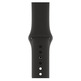 Apple Watch Series 5 44mm GPS Aluminio Gris Espacial con correa Negra Sport MWVF2TY/A