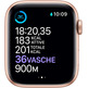 Apple Watch Series 6 GPS 44mm Caja de Aluminio en Oro/Correa Deportiva Rosa Arena