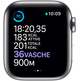 Apple Watch Series 6 GPS + Cell 40mm Acero Inoxidable