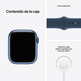 Apple Watch Series 7 GPS 41 mm Caja Aluminio en Azul/Correa deportiva Azul Abismo