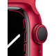 Apple Watch Series 7 GPS 41 mm Caja de Aluminio en Rojo/Correa deportiva Roja