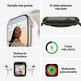 Apple Watch Series 7 GPS 41mm Caja Aluminio Blanco Estrella/Correa Deportiva Blanco Estrella