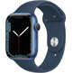 Apple Watch Series 7 GPS 45mm Caja Aluminio Azul/Correa Deportiva Azul Abismo